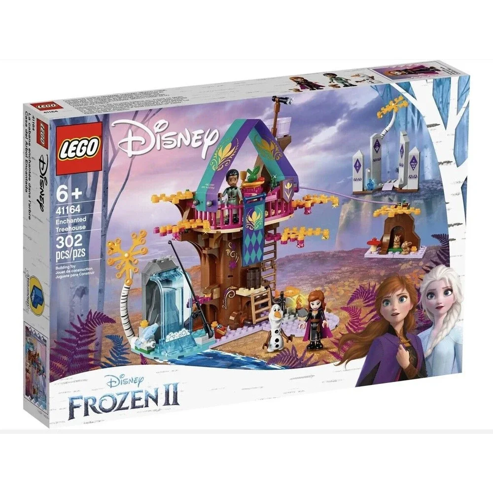 Lego Disney‎ Frozen II Lot of 3 Elsa 41164 41166 & 41168 Read